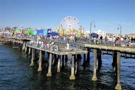 Man rescued after falling from Santa Monica Pier